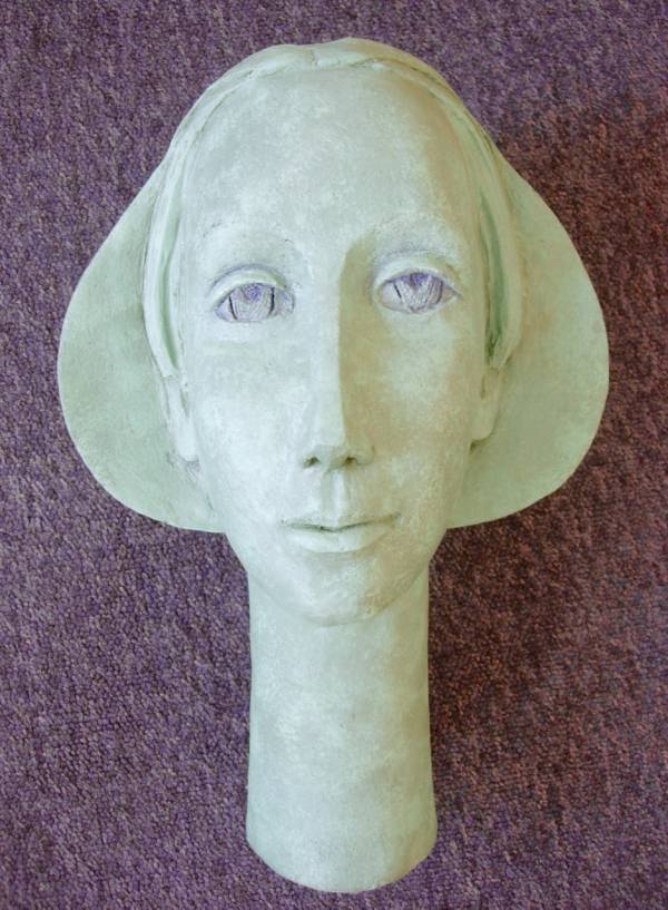 - a Sculpture by Jenny Wynne Jones, measuring 47 x 30 cm (H x W) £580